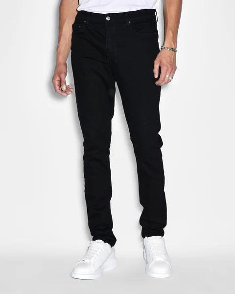 thumbnail for bigD Ready-to-Wear, KSUB1 Men's Black Stretch Jeans V68