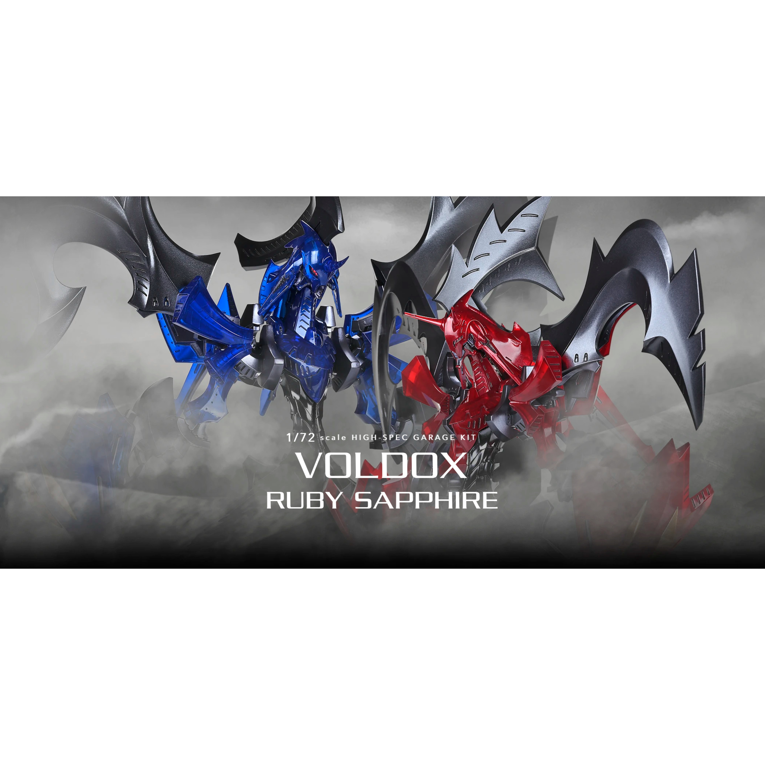 thumbnail for Supplementary 'GHS' 1 72 Five-Star Story GTM VOLDOX Ruby Sapphire Finely Edited Release