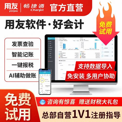 用友财务软件做凭证出报表