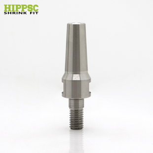HIPPSC希普思刀杆螺纹热装转换套适配广高精度螺纹可换头精密加工