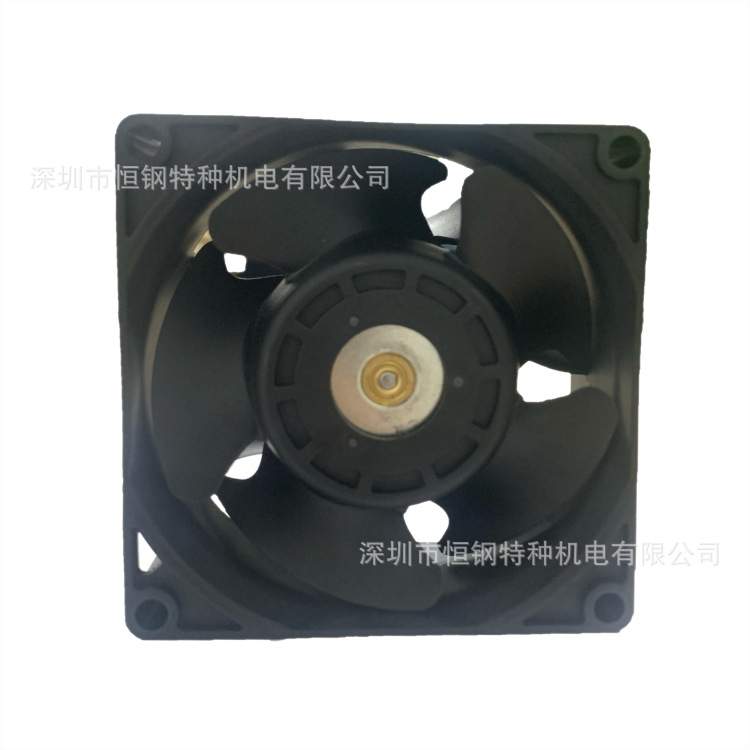 供应8038高转速 暴力机箱机柜散热风扇  四线PWM FG功能