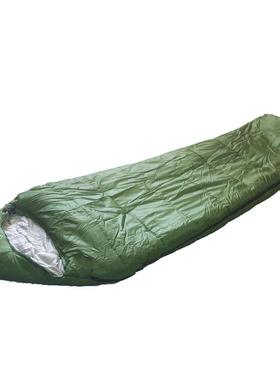 热销款成人妈咪带枕头睡袋户外野营应急旅游救灾冬季防寒保暖睡袋