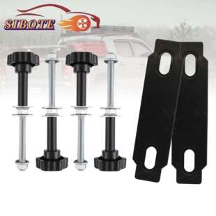 工厂直销供应越野车顶行李架车顶框侧边防滑板脱困板固定架套件