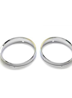 适用于宝马E60E61Pre-LCIM5电镀光铬银造型仪表盘环装饰圈