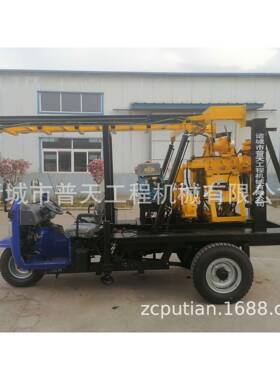 生产XY-200C四轮车载式钻机钻井机打井机水井钻机