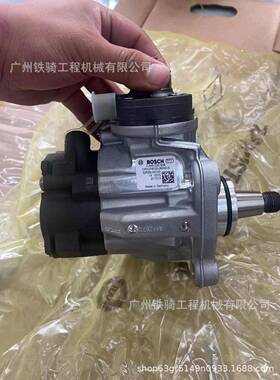 三一SY245H265C-9发动机高压油泵D06FR柴油泵总成原装挖机配件