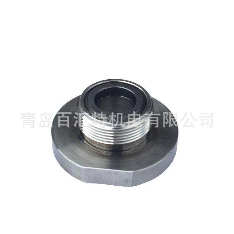 涂汇特腻子BM88s高压无气喷涂机通用GH833柱塞杆螺丝