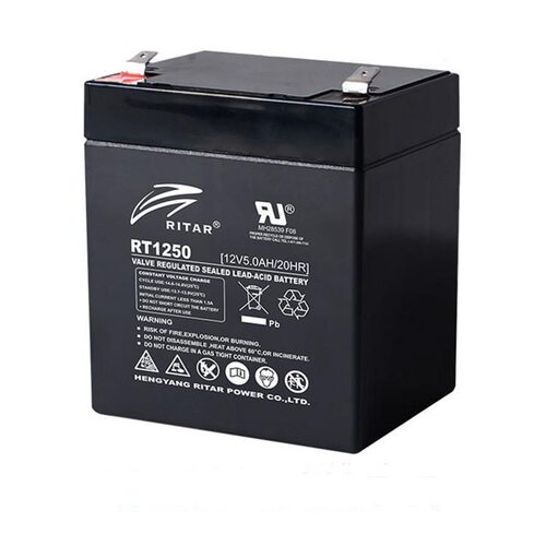 RITAR瑞达蓄电池 RT1250 12V5AH UPS电源设备 直流屏配套电池