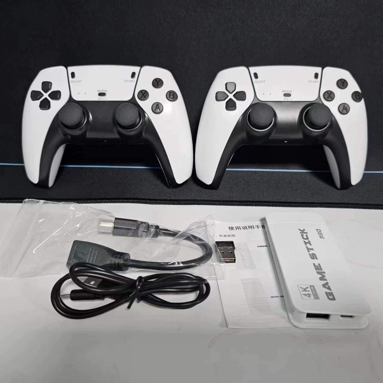 新款M15游戏机4K高清家庭游戏街机2.4G无线复古HDMI电视游戏机