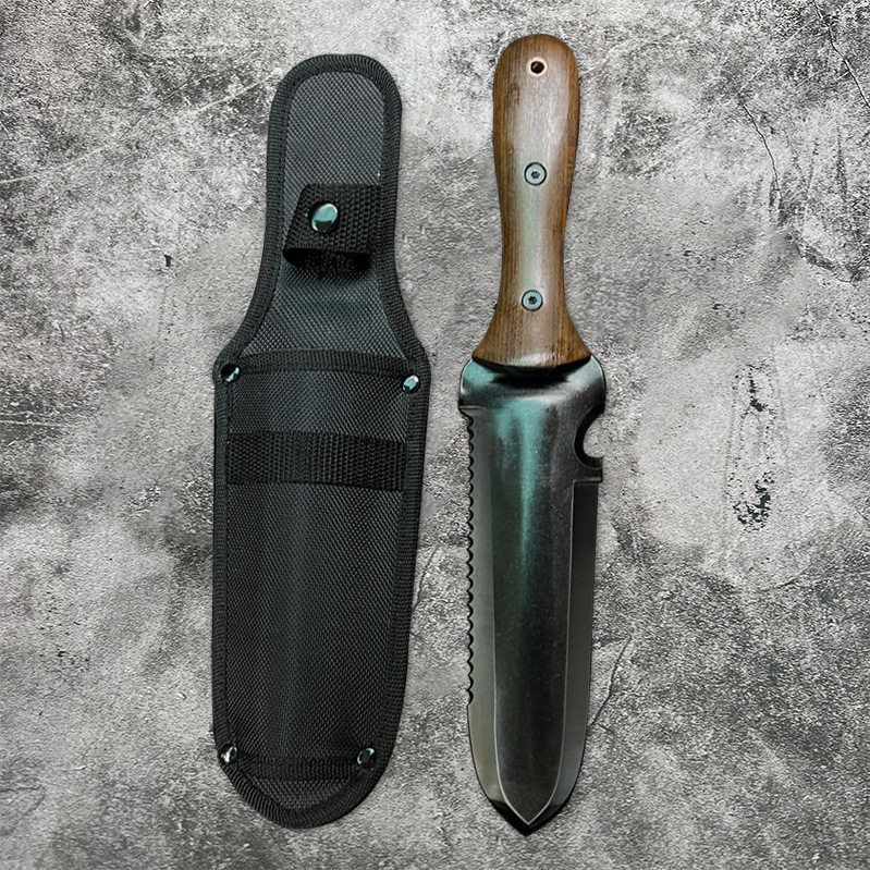 热销北邦HORI经典挖掘铲子小工具家用花园种植户外铲头菜地松土器
