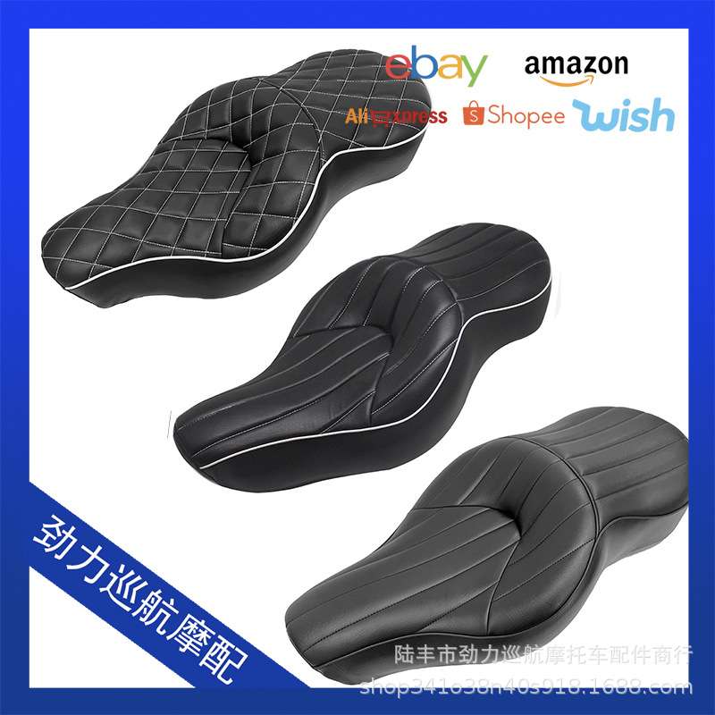 适用哈雷sportseXL883 883NX48X1200连体座改装一体坐垫加厚坐垫