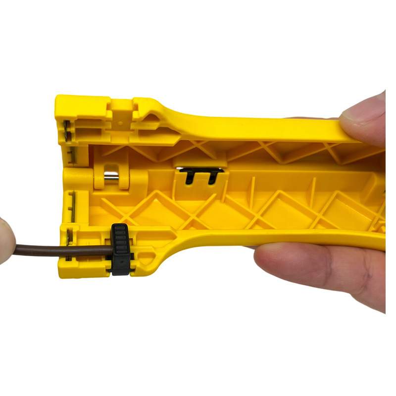 德国JOKARI全能剥线钳圆形线缆扁形线缆通用剥线30900直径4-15mm