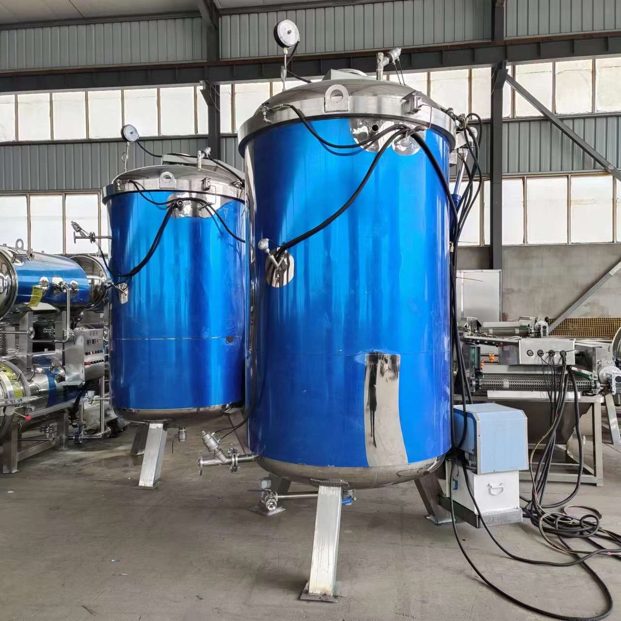 中央厨房用电加热高温蒸煮锅 枣糕熬煮锅 食堂用炒锅 豆浆蒸煮锅