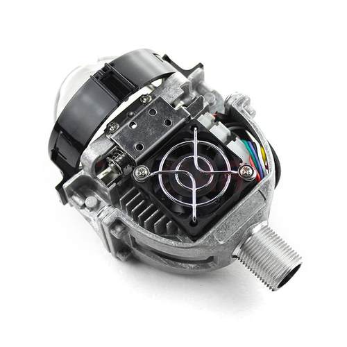 供应i2高亮低温寿命长汽车改装led灯珠双光透镜前照灯