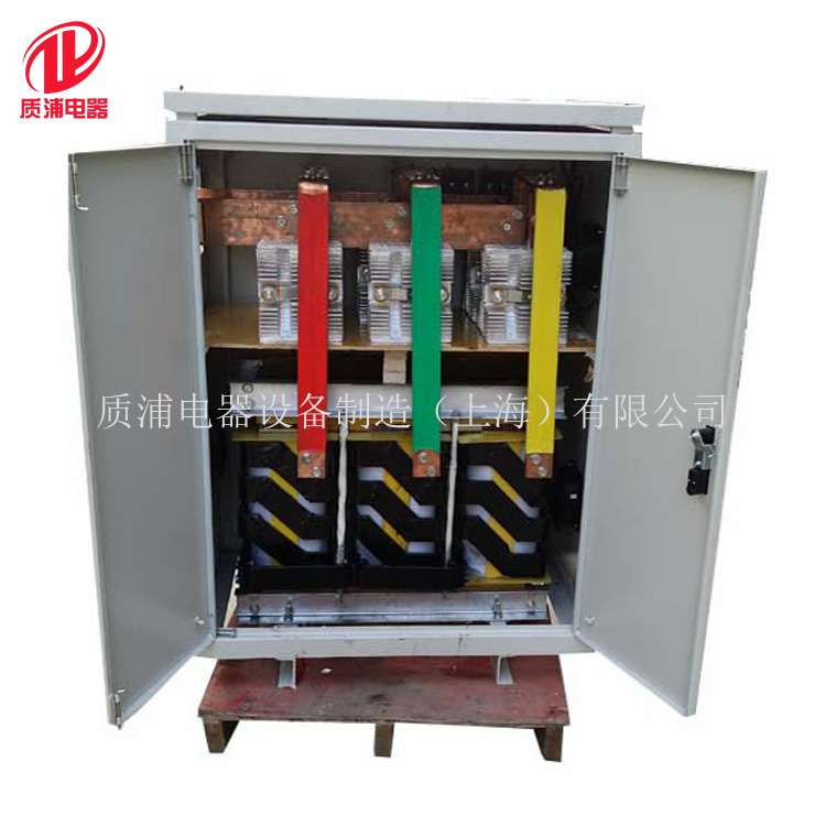 上海变压器厂 ZSG-50KVA 三相整流变压器 AC380V/DC24V直流变压器