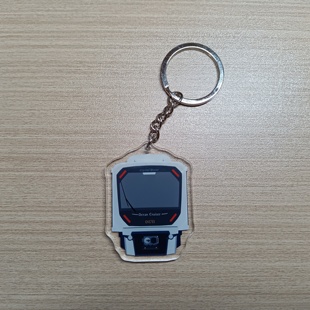 澳门葡语路牌轻轨文创钥匙扣亚克力直尺鼠标垫地铁迷火车迷伴手礼