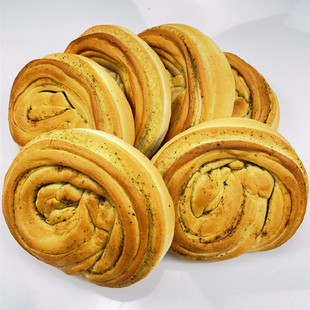 苦豆饼甘肃平凉特产小吃手抓饼早餐饼香豆子馍馍农家早餐饼馍糕点