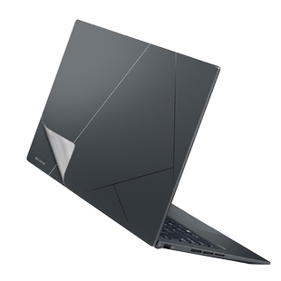 华硕灵耀14外壳膜2023款灵耀Pro14电脑贴纸UX3402VA透明磨砂机身防刮保护套14英寸屏幕膜13代i5i7全套保护膜