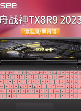 神舟战神TX8R9键盘膜2023款