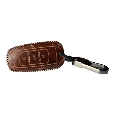 专用于马来西亚复古牛皮钥匙包套