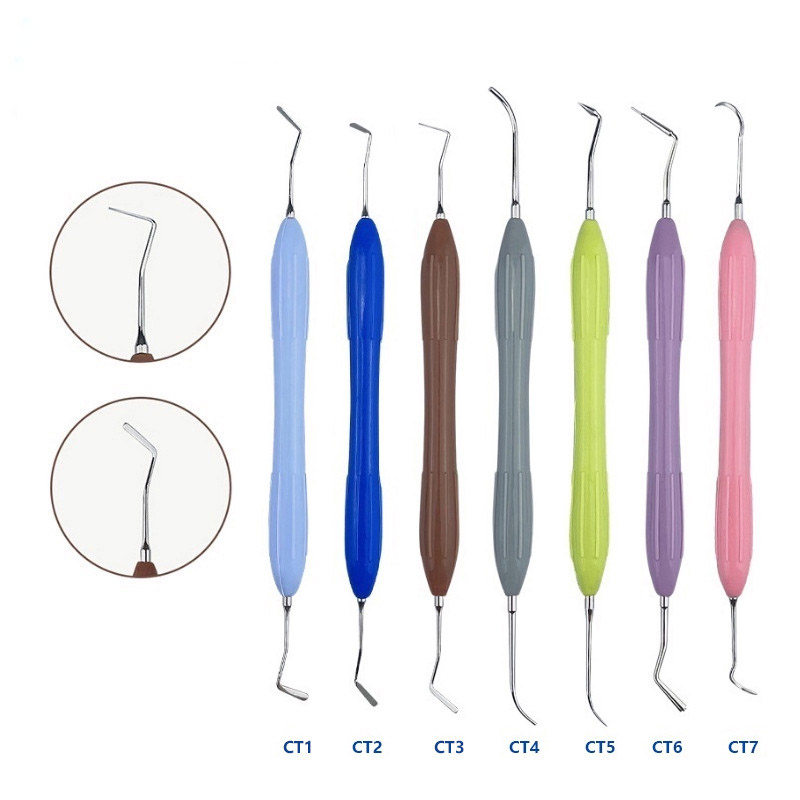 牙科 美学充填器修复套装 口腔器械修整器树脂刀 塑型器齿科工具