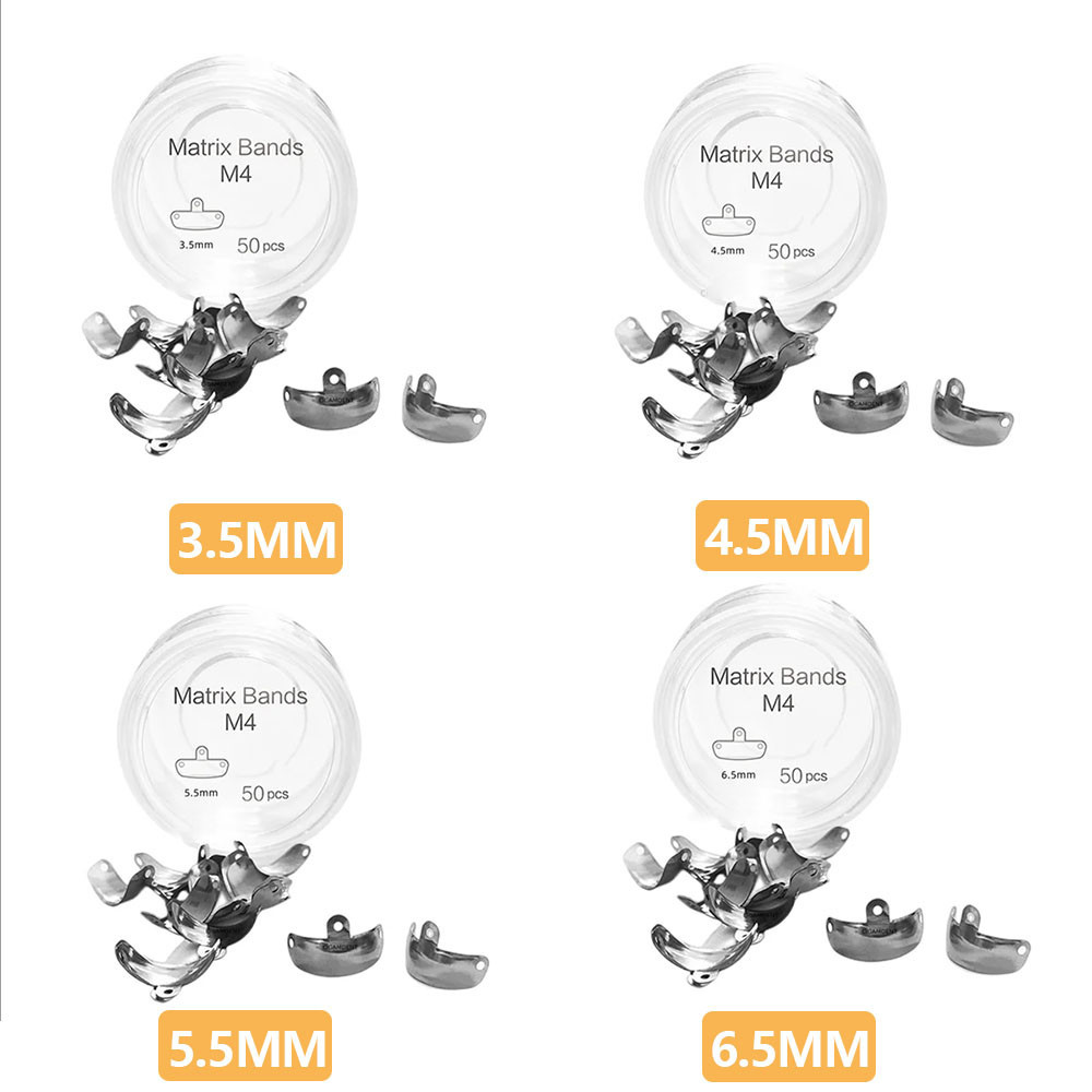 豆瓣成型片M4分牙型节段带孔