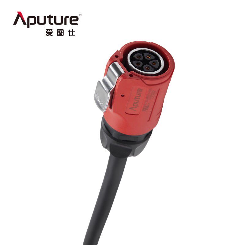 Aputure/爱图仕 STORM 400x 5pin 7.5m延长线 搭配STORM 400x控制盒使用