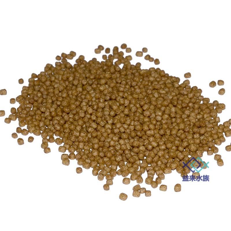 普瑞纳 散装锦鲤鱼饲料 金鱼鱼粮 观赏鱼鲤鱼鱼食 中粒 500g