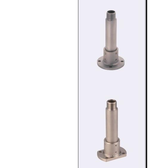 管型支座管用外螺纹型触摸面板旋转接头PSEG42 WPSEG光轴支座法兰