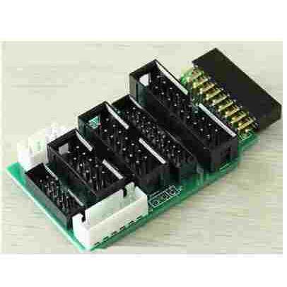 多功能 转接板 支持jtag link v8 v9 ulink2 st linkarm stm32 - 封面
