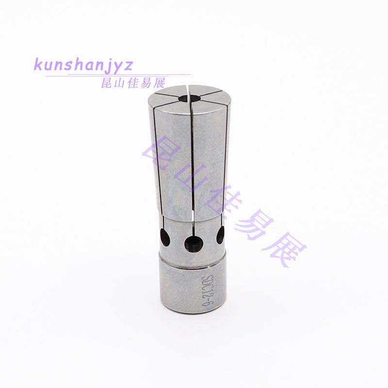 高精度5μ后拉式弹性筒夹螺纹锁固式后拉铣夹头SDC06/SDC08/SDC12