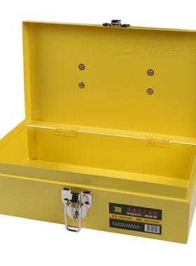 波斯工具 手提式工具箱 铁皮工具箱285*160*80mm BS522285