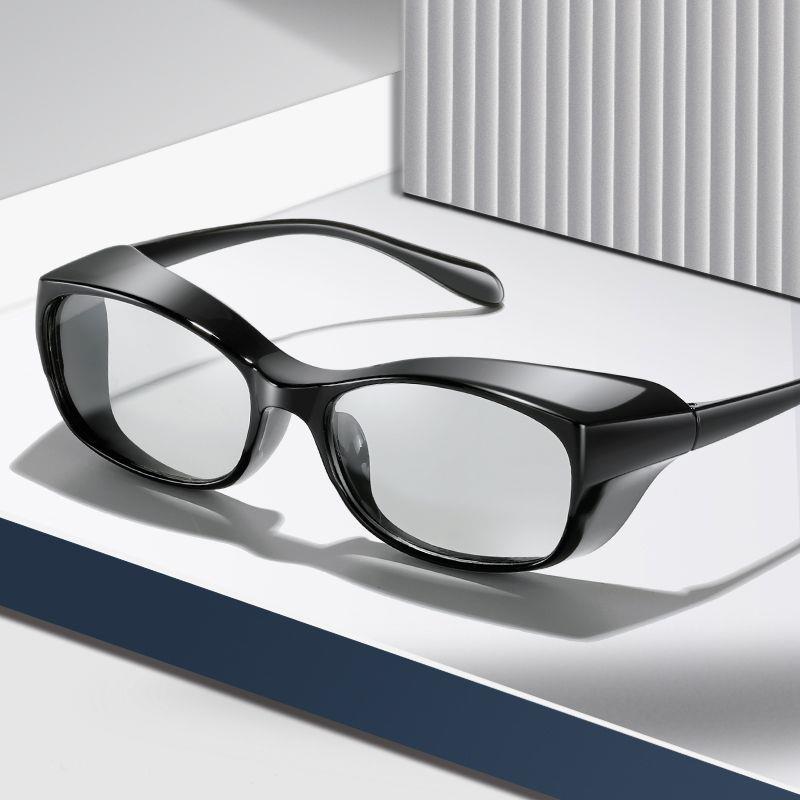 【防风沙/防紫外线】防护眼镜变色太阳镜男女夜视镜墨镜护目眼镜