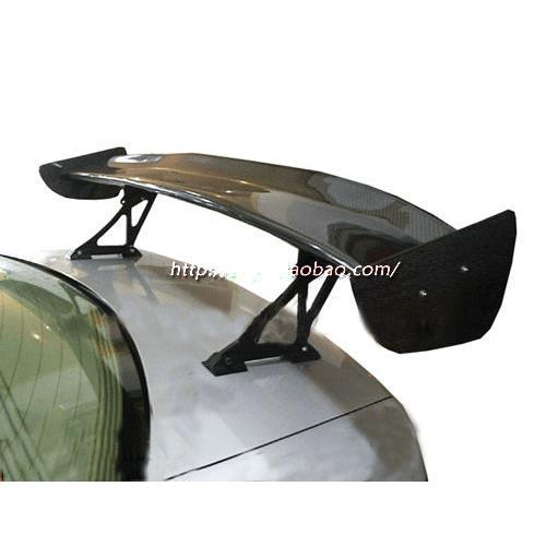 汽车改装三厢车通用GT碳纤维大尾翼 改装通用碳纤维定风翼长142CM