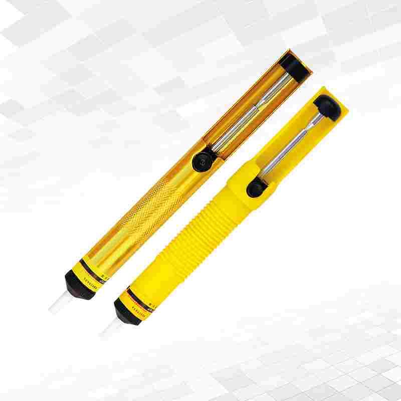 波斯工具吸锡器电烙铁拆焊吸嘴头自动回弹手动真空强吸锡泵焊锡枪
