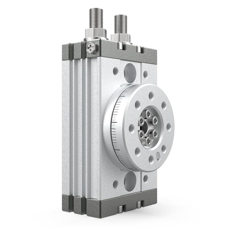 180度旋转气缸90度摆动HRQ转角MSQB-3A/7A/10A/20A/30A/50A/70A