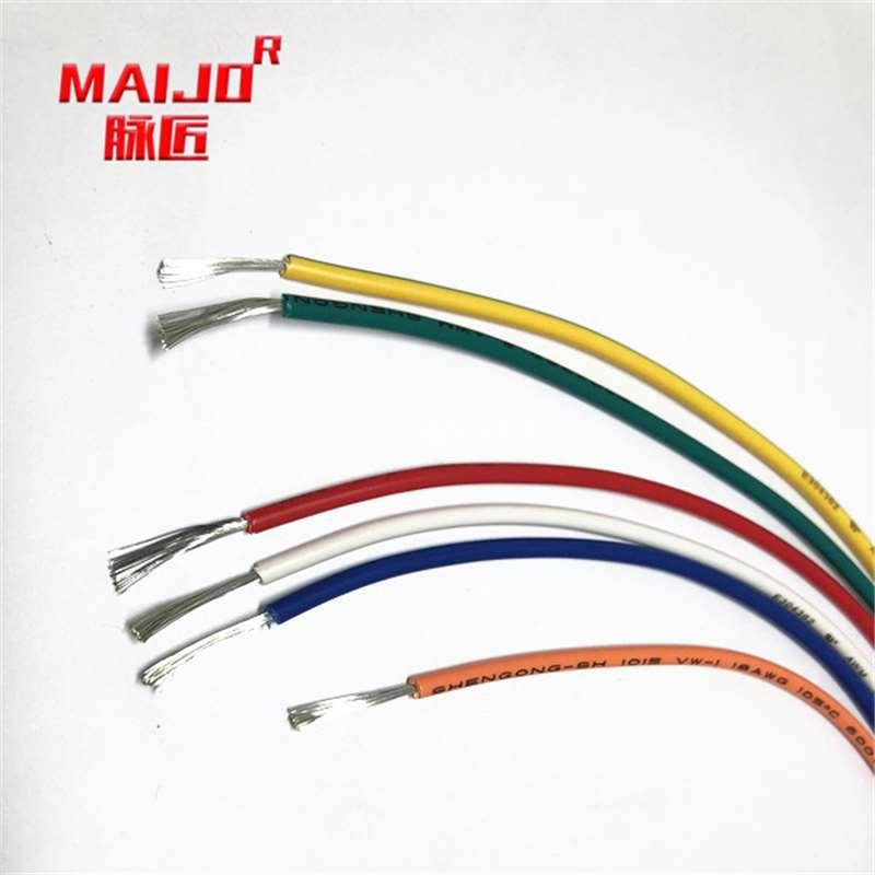 UL认证电线 聚氯乙烯绝缘环保1007电子线AWG80度 300V镀锡导线