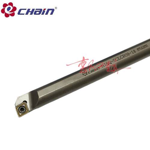 台湾益诠高速钢抗震内孔刀杆H25R H32S H40T-SCLCR09-28 SCLCL09