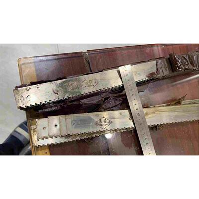 库存老锯条 木工锯条 永锋牌 650MM  800MM 两种 厚0.6MM
