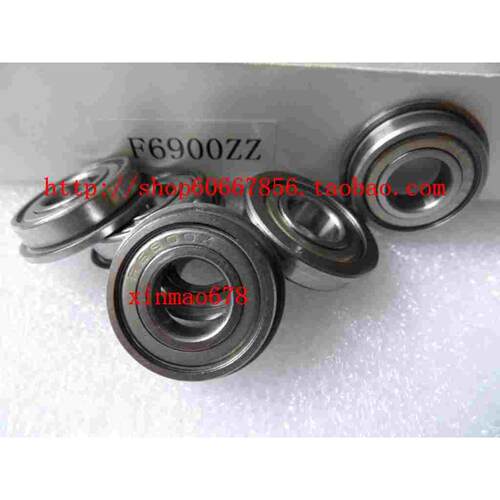 法兰轴承 F6900zz 10*22*6mm  挡边轴承 F6901ZZ  F6902ZZ