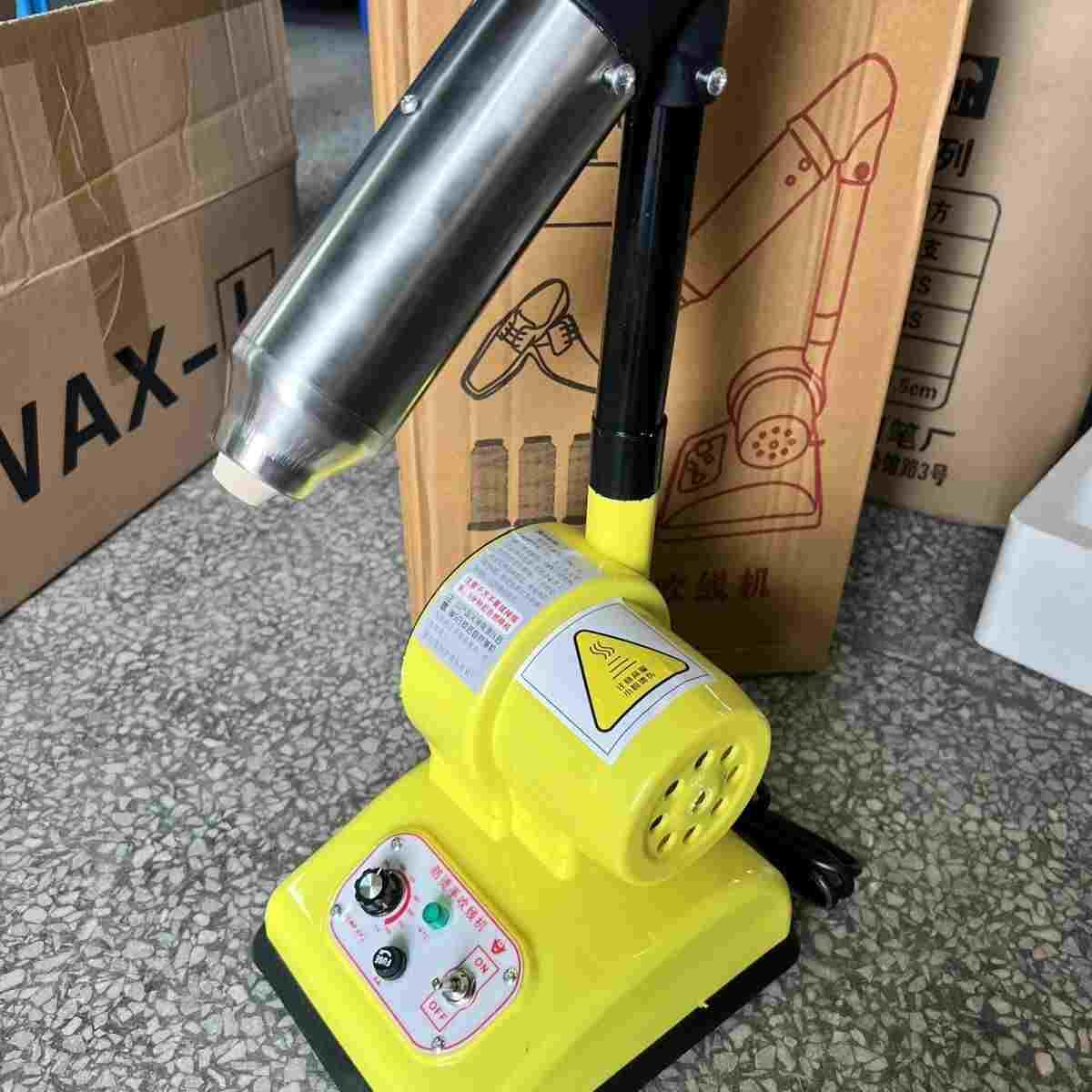 吹线机220V烘线机1000W鞋厂吹线头机器发热芯带调温不烫手8档可调