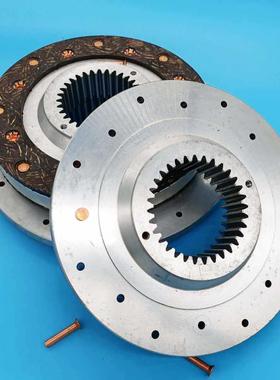 硫化机LT32-4-13KW电机用3#刹车盘/九州电机LT-32-4-16KW4#制动件