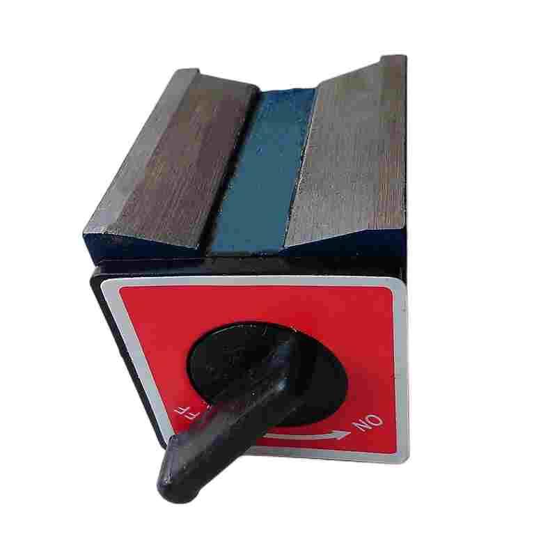 加长磁力V型架 线切割强力磁铁 磁力操作器 磁性表座底座 磁力座