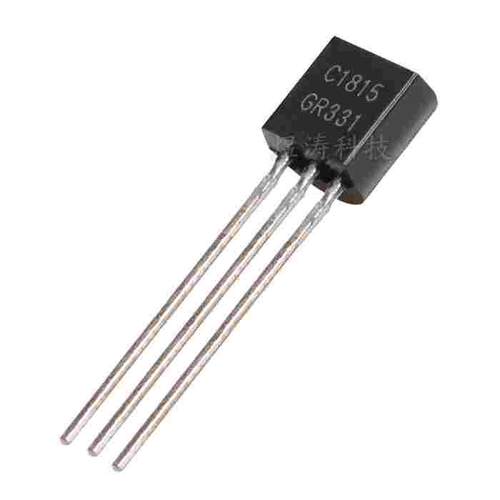 直插 C1815 2SC1815-Y 2SC1815-GR TO-92 NPN晶体管小功率三极管