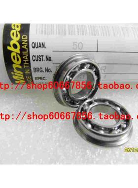 实拍 NMB进口高速法兰轴承 LF-1790 9*17*4mm F689 开式杯士轴承