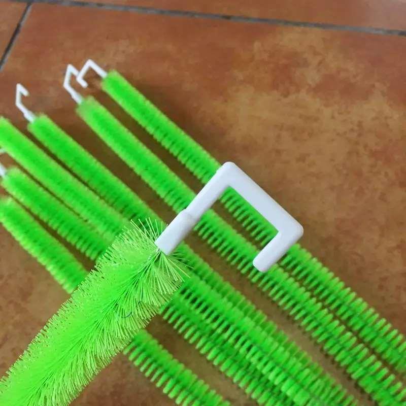 鱼缸毛刷清洗消音静音清洁过滤下水管过滤器过滤池过滤材料滤材