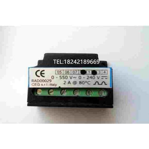 AC0-500V DC0-240V 2A RAD00029 80C 电机刹车整流器 整流块 装置