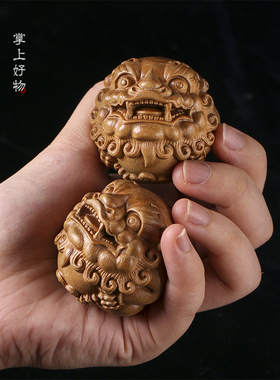 原木雕刻无漆手工雕刻