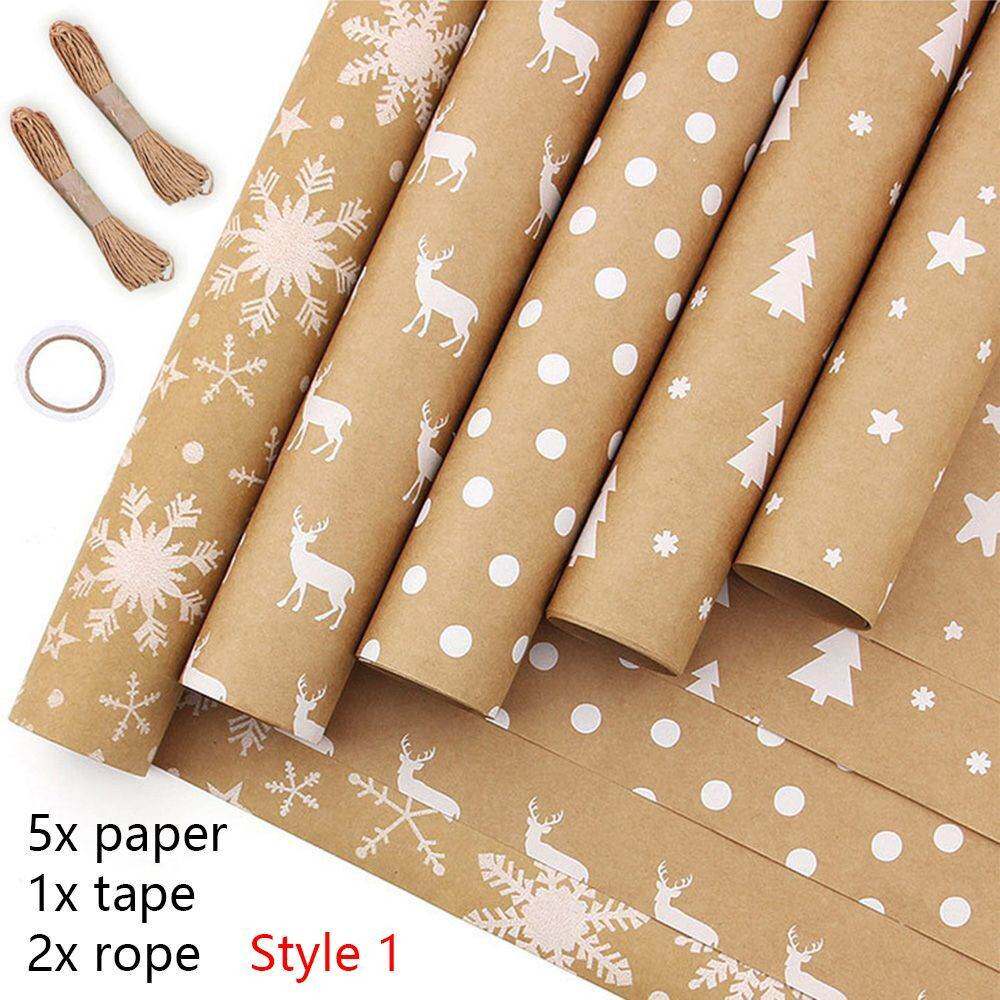 Christmas Gift Wrapping Paper Christmas Gift Wrapping Paper