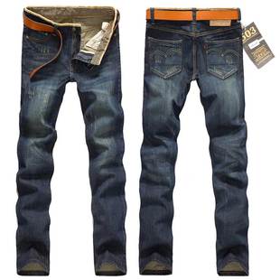 men jeans pants long straight jeans pants for men trousers裤